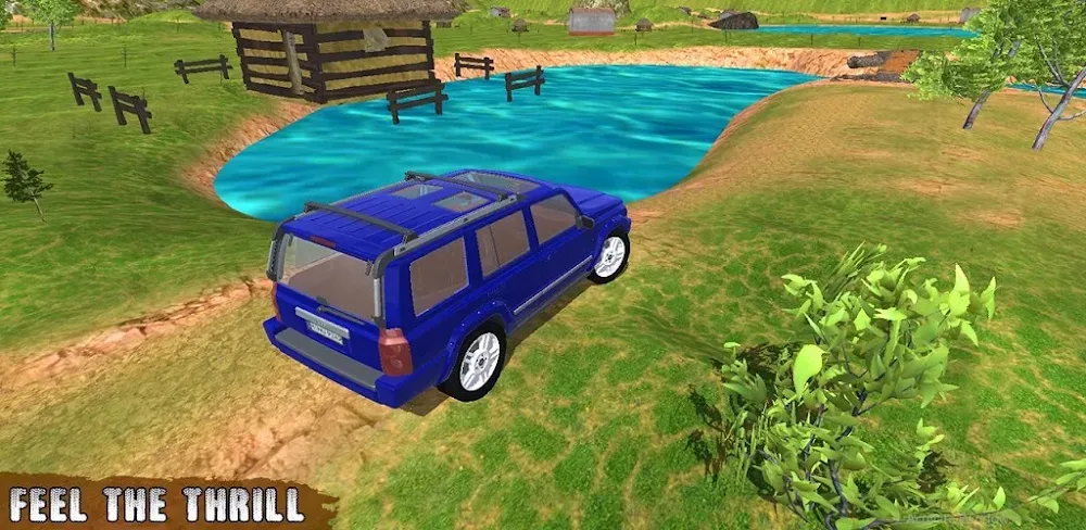 Jeep Driving