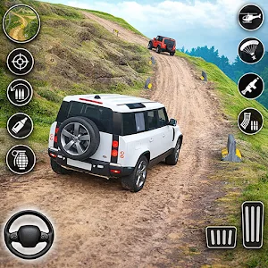 Jeep Driving