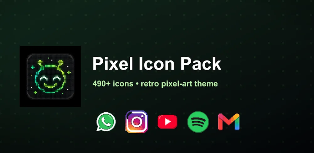 Pixel Art: Retro Icon Pack