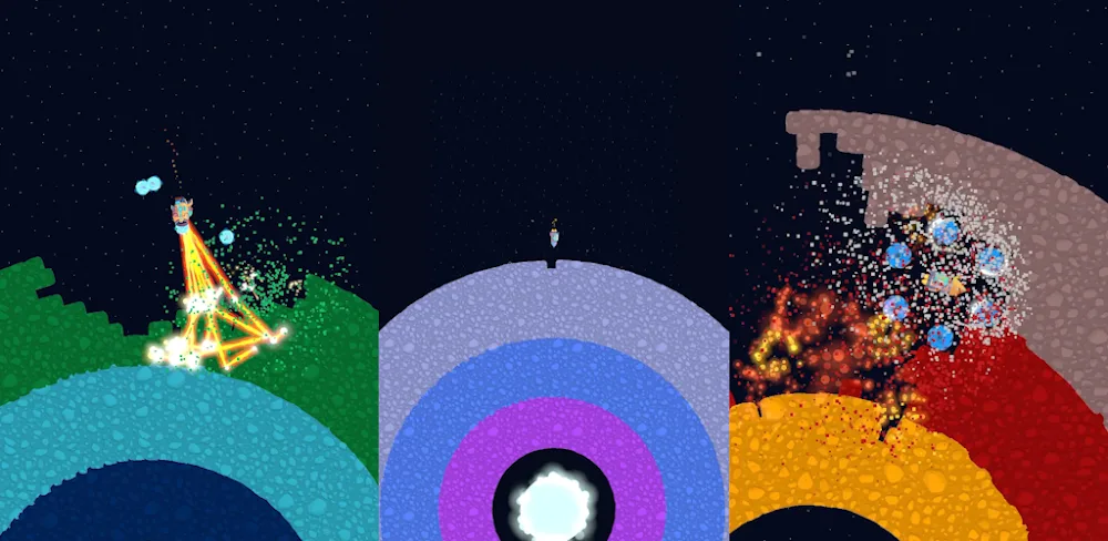 Planet Crusher: Mine & Attack