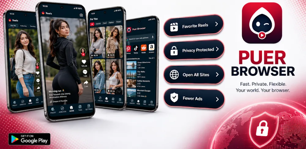 Puer: Video Browser