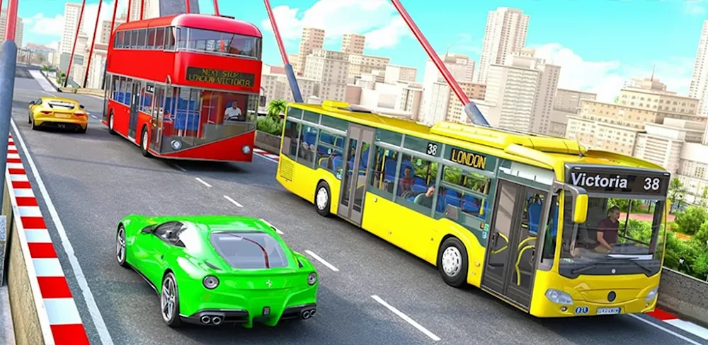 Real Bus Simulator : Bus Games