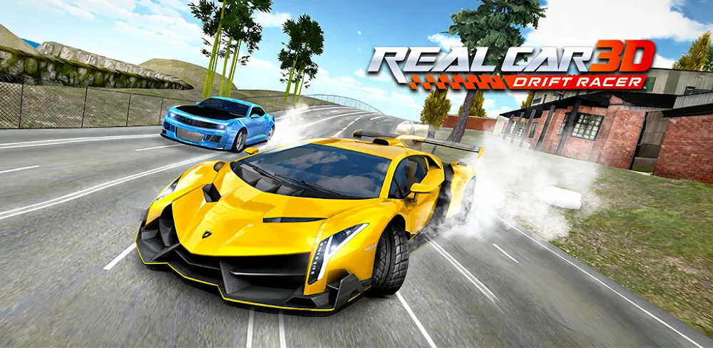 Real Car: Drift Racer 3D