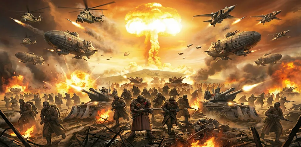Red Command – War Alert RTS