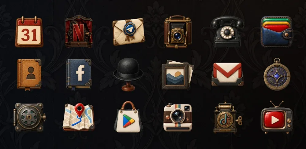Relica Icon Pack