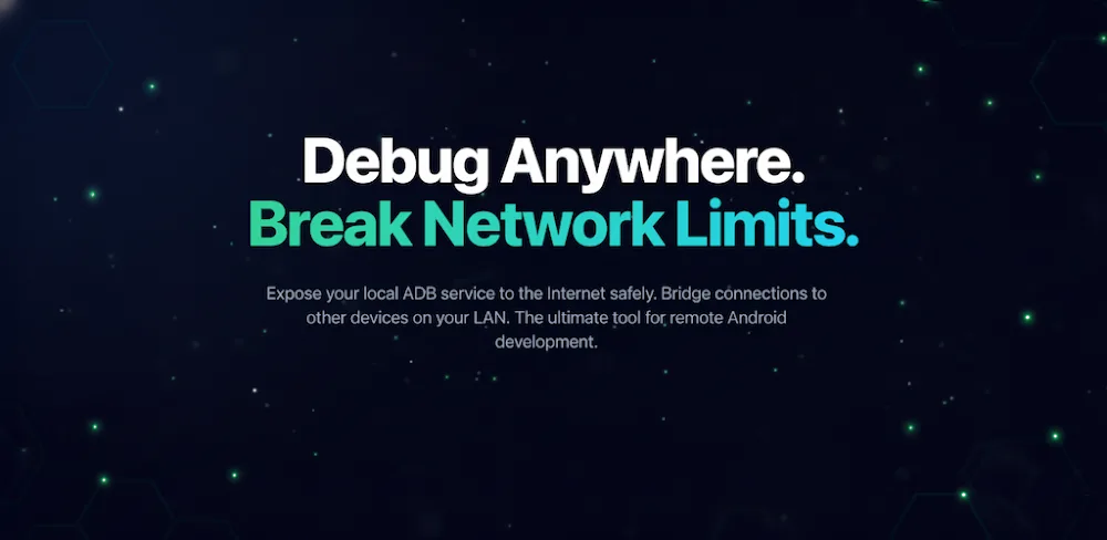 RemoteADB – ADB Over Internet