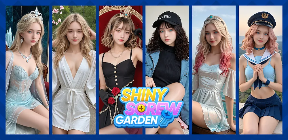 Shiny Screw Garden: Glow Match