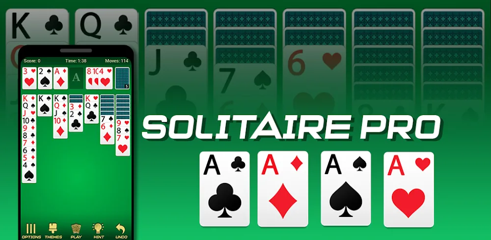 Solitaire Pro : Card Games