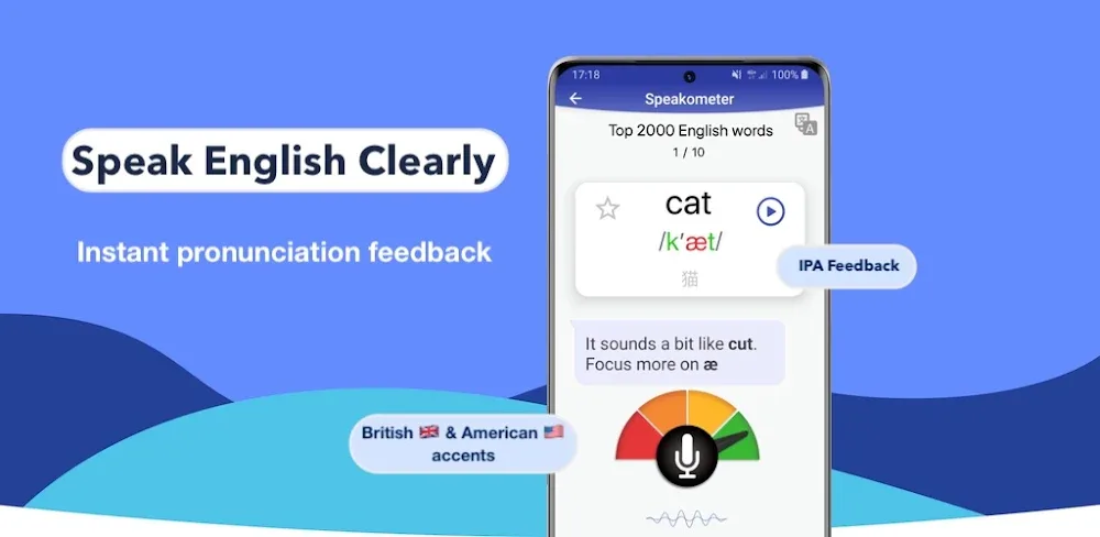Speakometer-Accent Training AI