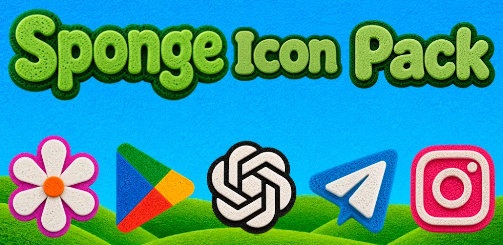 Sponge Icon Pack
