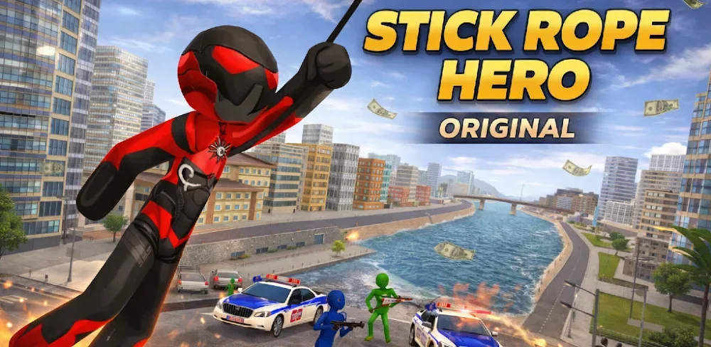 Stick Rope Hero: Original