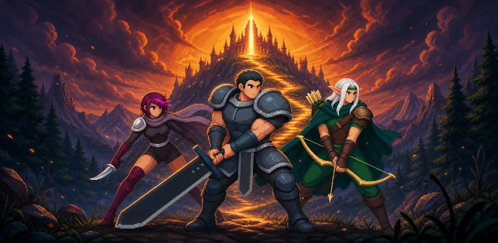 Tap Quest: Idle RPG