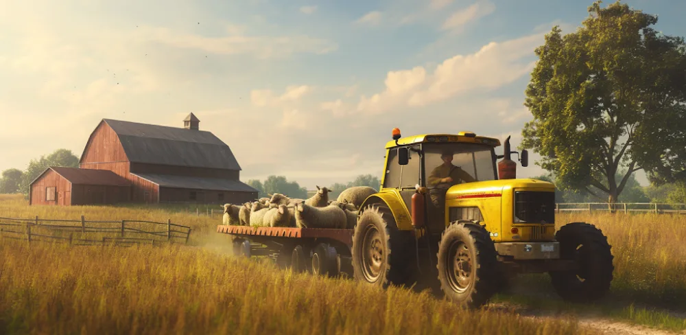 Tractor Delivery Farm