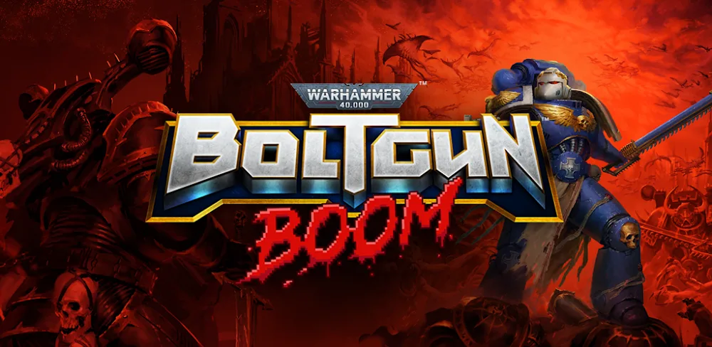 Warhammer 40,000: Boltgun Boom