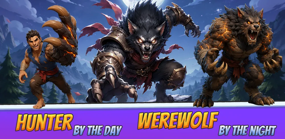 Werewolf Hero: Survivor RPG