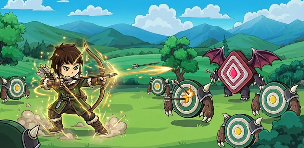 Zad Archery: Idle RPG