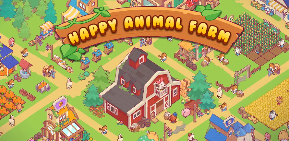 Animal Farm: My Idle Cat Town