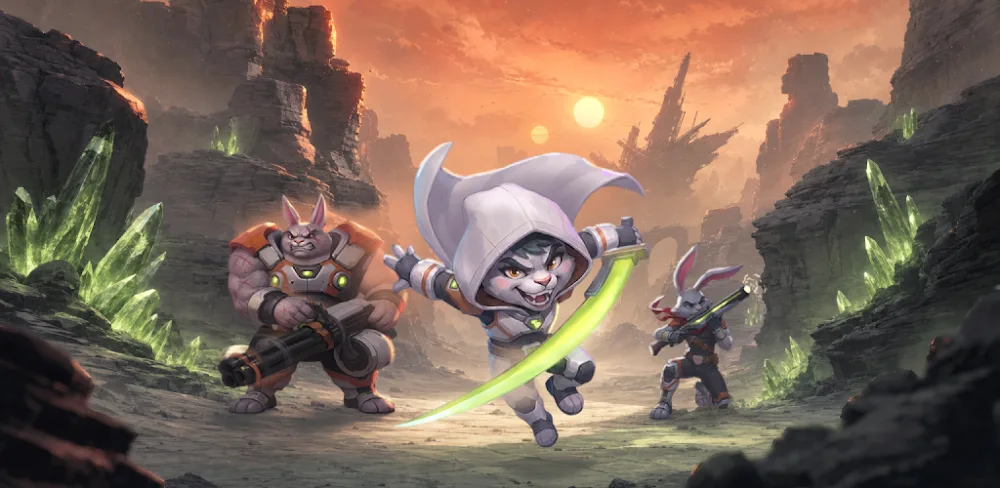 Bunny Wars: Idle RPG