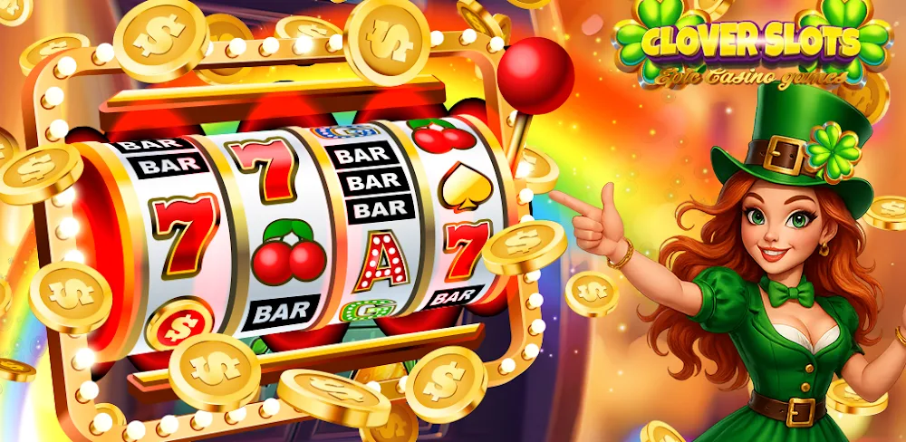 Clover Slots Epic Casino Games