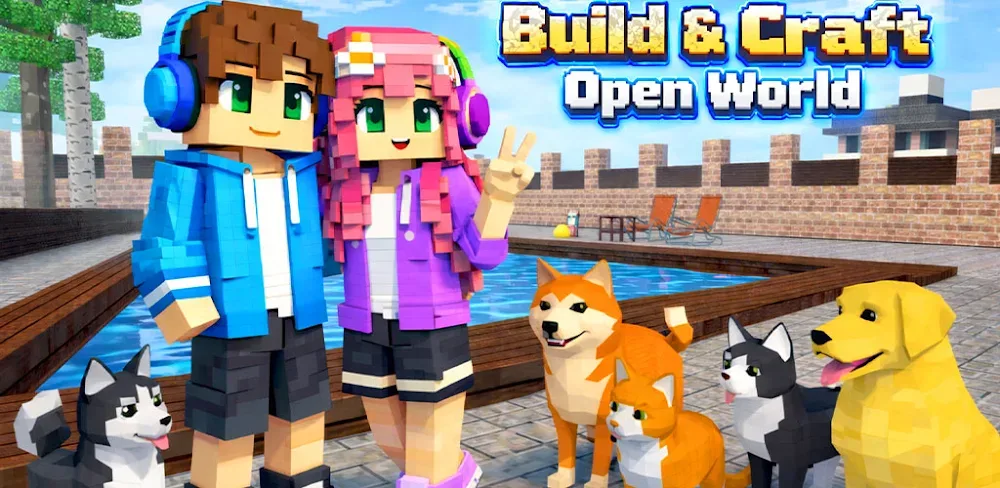 Craft & Party: Open World RP