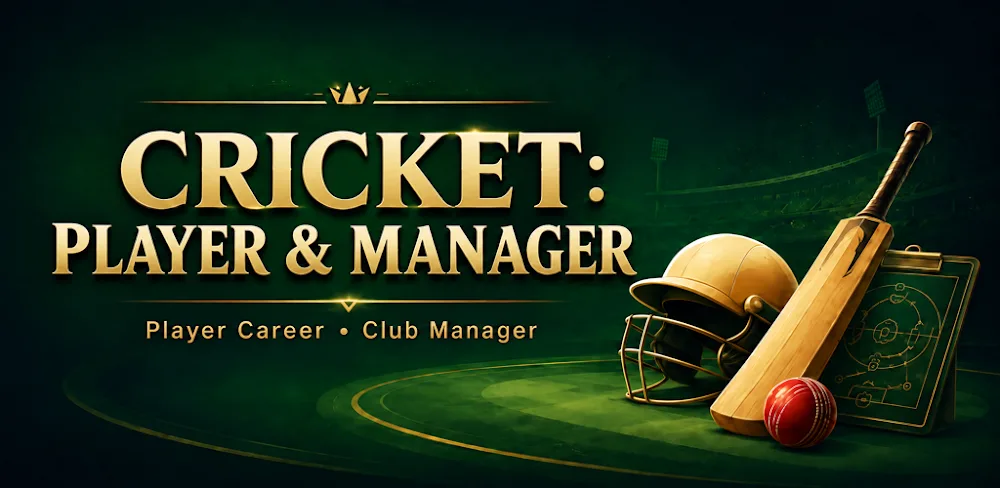 Cricket: Player & Manager