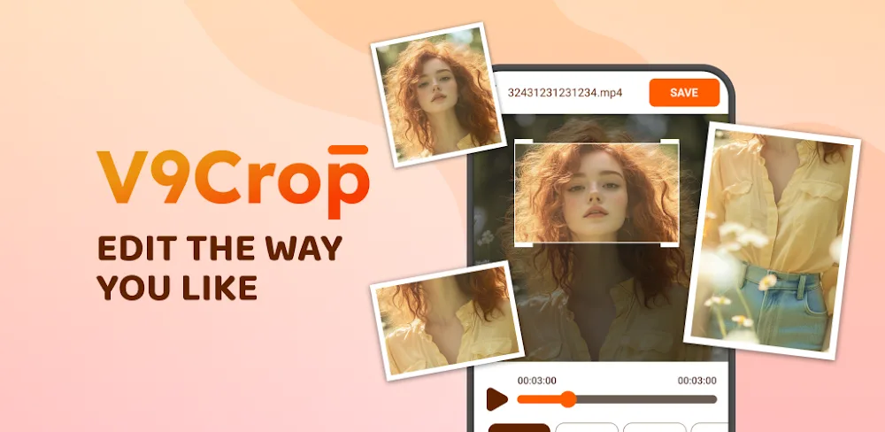 Crop, Trim Video Editor