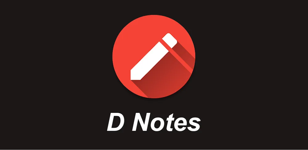 D Notes – notes and lists