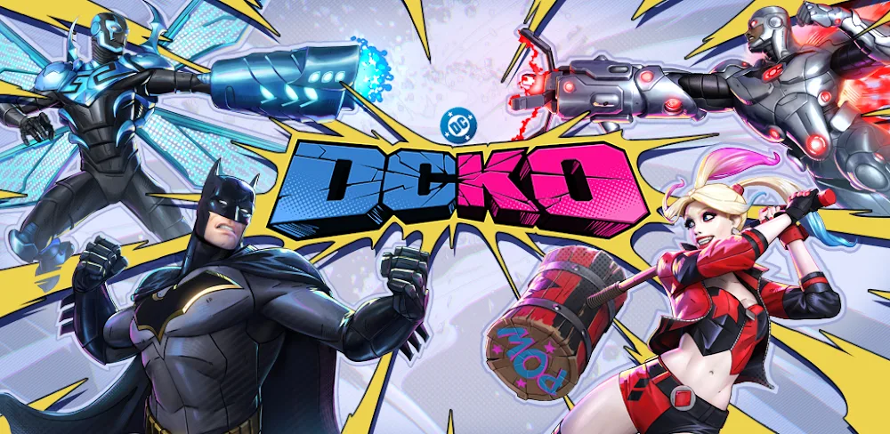 DCKO: Super Hero Fighting Game
