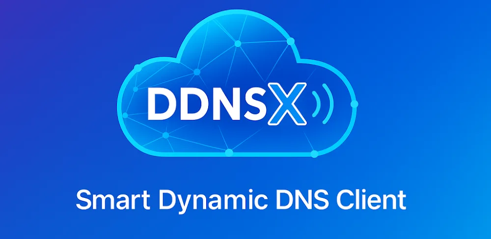 DDNS-X: Dynamic DNS Client dns