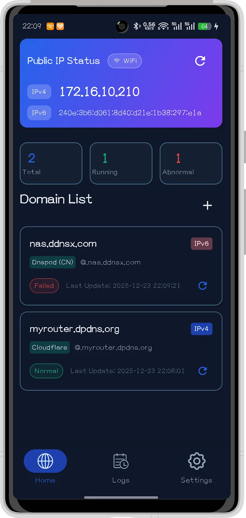 Screenshot 1