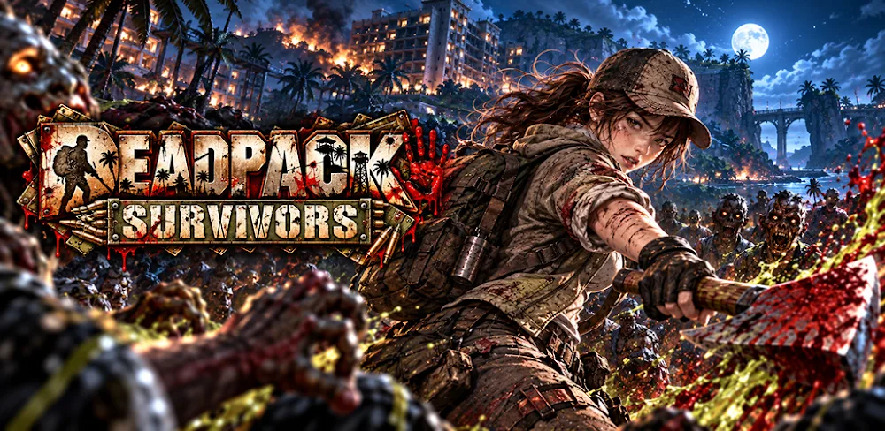 DeadPack Survivors: Zombie RPG