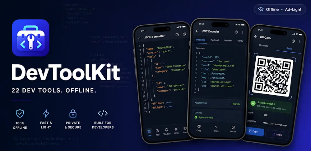 DevToolKit: Developer Tools