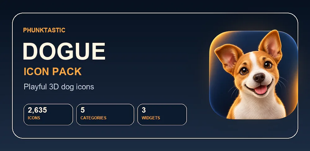 Dogue - Icon Pack
