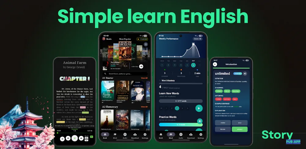 Dolphio: English Story Books