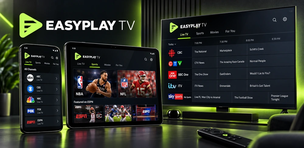 EasyPlay TV