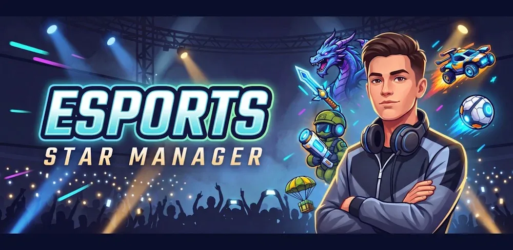 Esports Star: Manager Game