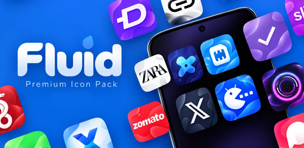 Fluid Premium Icon Pack