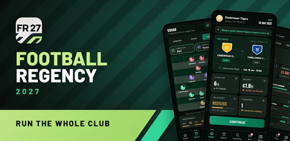 Football Regency 2027