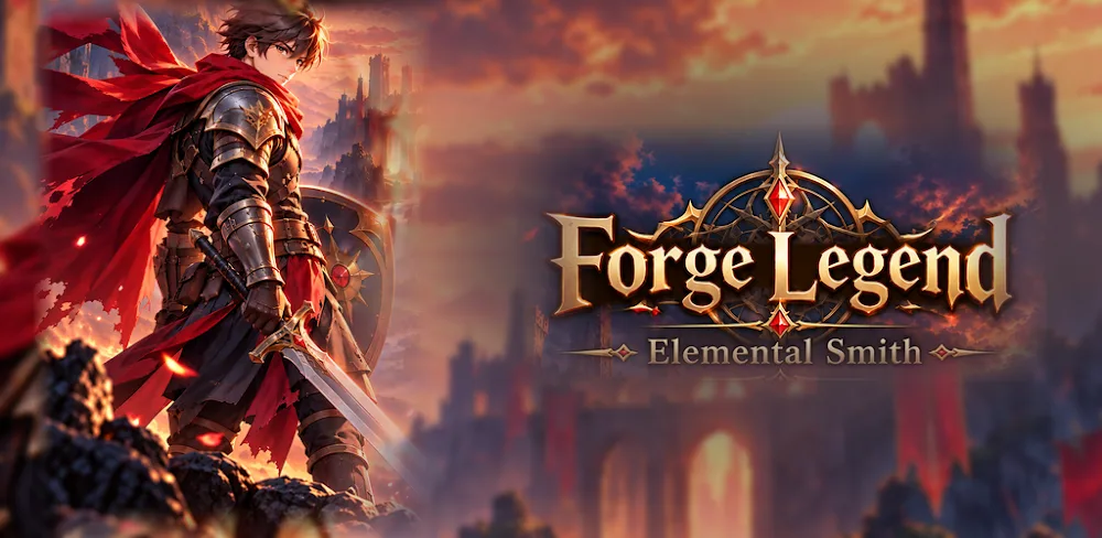 Forge Legend: Weapon Craft RPG
