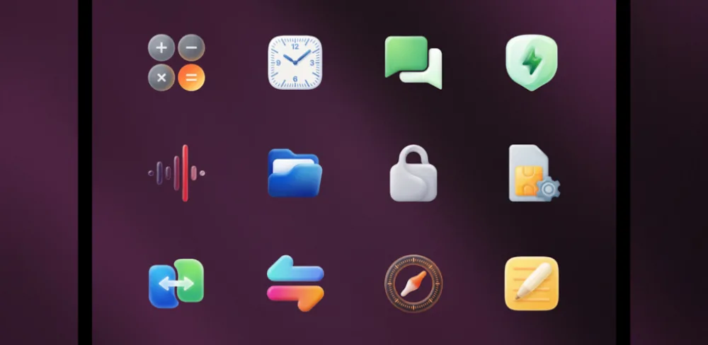 Gelux Icon Pack