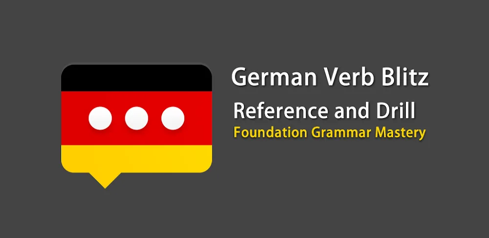 German Verb Blitz Pro