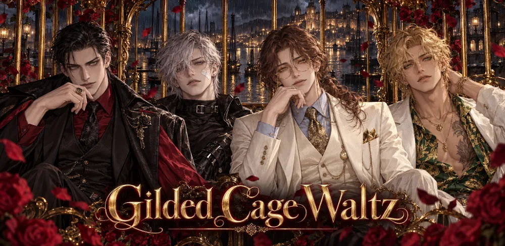 Gilded Cage Waltz: Mafia Otome