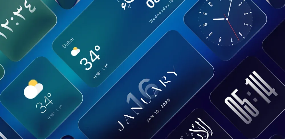 Glassify – Widgets & Themes