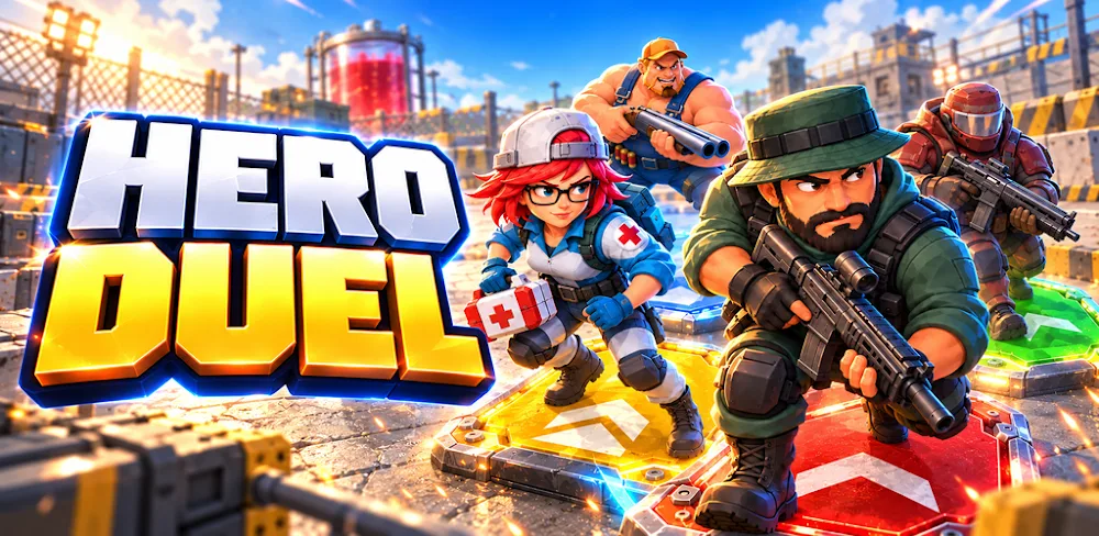 Hero Duel: Tactical Battle CCG