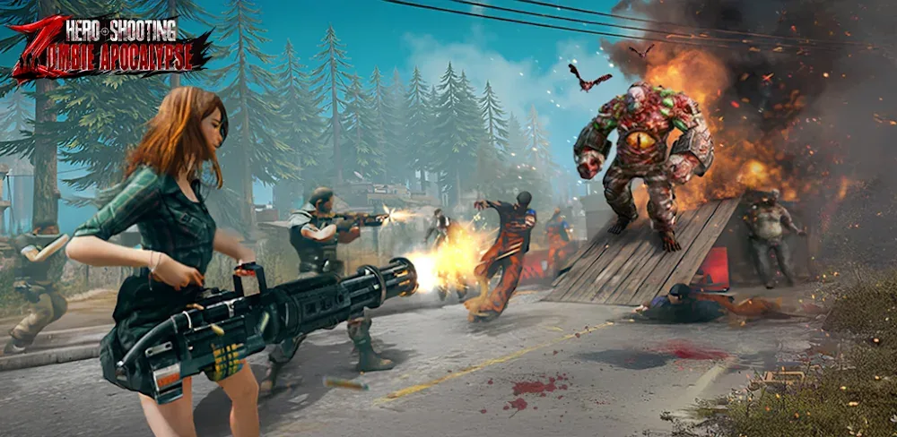 Hero Shoot: Zombie Apocalypse
