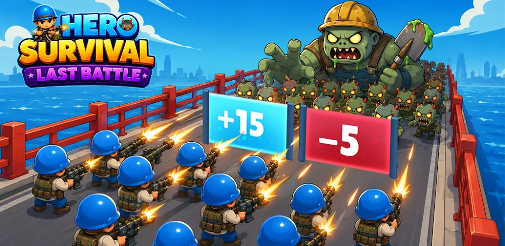 Hero Survival: Last Battle