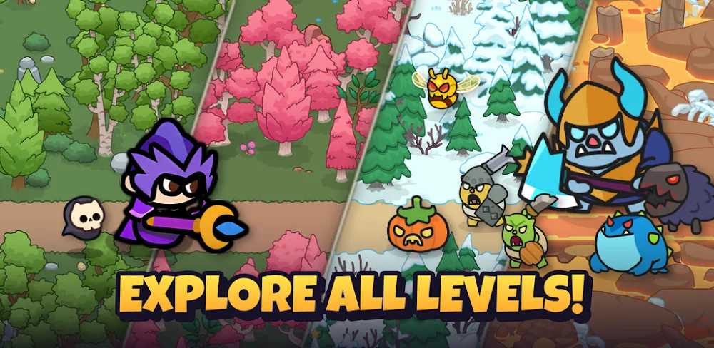 Horizontal Hero: Idle RPG