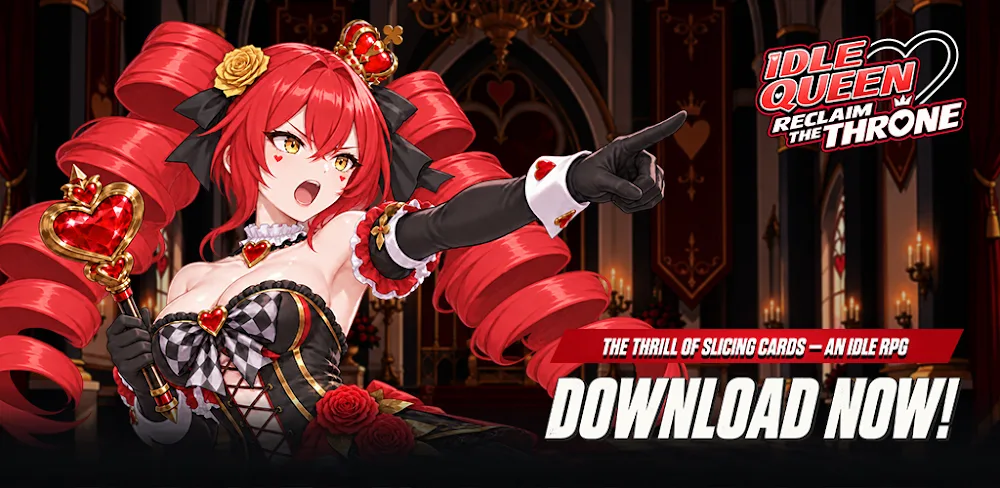 Idle Queen: Reclaim the Throne