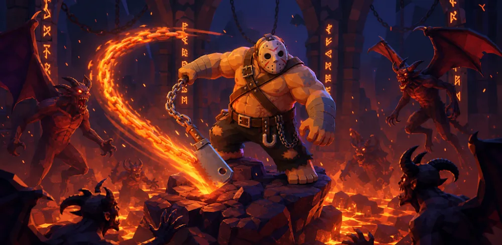 Idle Slayer: Axe Hunt
