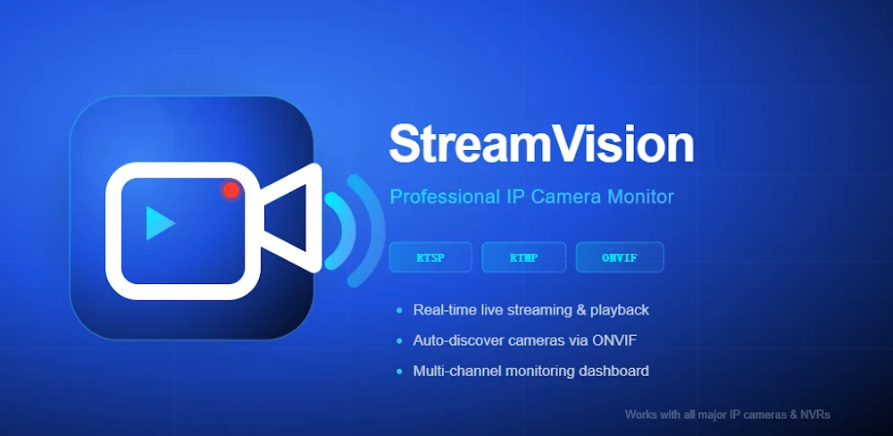 IP Camera Viewer: CCTV ONVIF